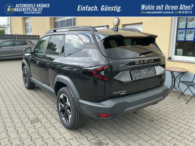 Dacia / Bigster / Schwarz / Extreme / Black Nacre / , Beispielbilder, ggf. teilweise mit Sonderausstattung