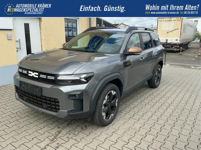 Dacia / Bigster / Grau / Extreme / Grey Schiste / , Beispielbilder, ggf. teilweise mit Sonderausstattung