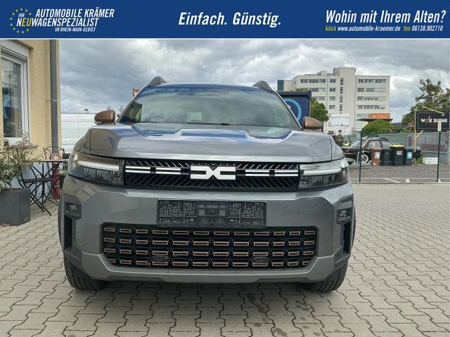 Dacia / Bigster / Grau / Extreme / Grey Schiste / , Beispielbilder, ggf. teilweise mit Sonderausstattung