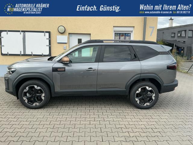 Dacia / Bigster / Grau / Extreme / Grey Schiste / , Beispielbilder, ggf. teilweise mit Sonderausstattung