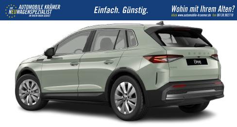 Skoda Elroq Selection MJ27 Navi PDC v+h Totwinkel Klima 