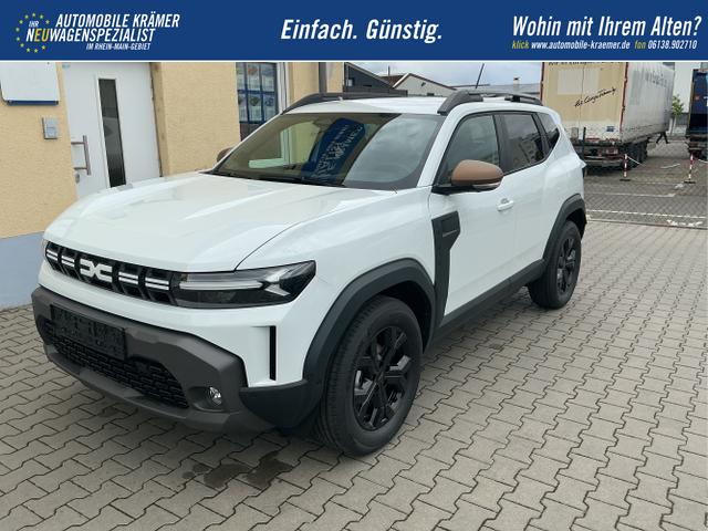 Dacia / Duster / Wei&szlig; / Extreme / White Glacier / , Beispielbilder, ggf. teilweise mit Sonderausstattung
