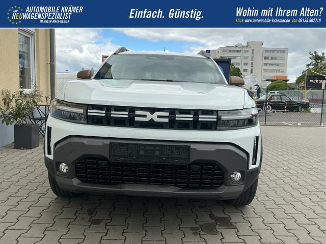Dacia / Duster / Wei&szlig; / Extreme / White Glacier / , Beispielbilder, ggf. teilweise mit Sonderausstattung