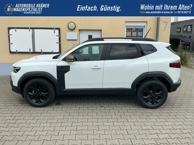 Dacia / Duster / Wei&szlig; / Extreme / White Glacier / , Beispielbilder, ggf. teilweise mit Sonderausstattung