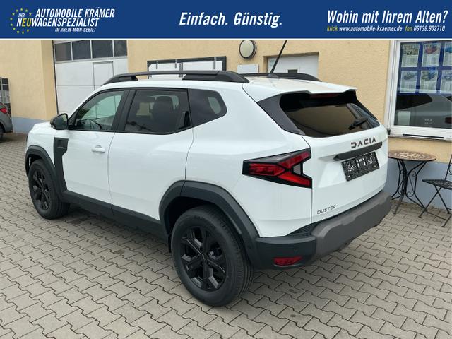 Dacia / Duster / Wei&szlig; / Extreme / White Glacier / , Beispielbilder, ggf. teilweise mit Sonderausstattung