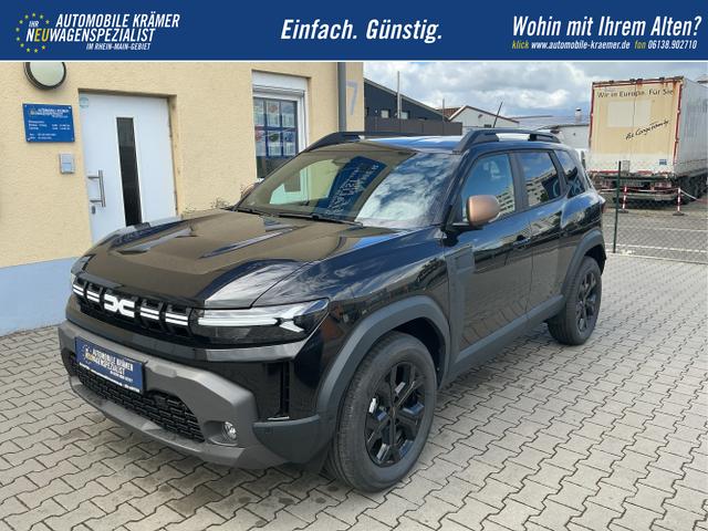 Dacia / Duster / Schwarz / Extreme / Black Nacre / , Beispielbilder, ggf. teilweise mit Sonderausstattung