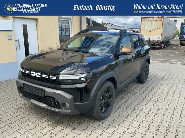 Dacia / Duster / Schwarz / Extreme / Black Nacre / , Beispielbilder, ggf. teilweise mit Sonderausstattung