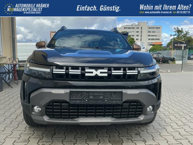 Dacia / Duster / Schwarz / Extreme / Black Nacre / , Beispielbilder, ggf. teilweise mit Sonderausstattung