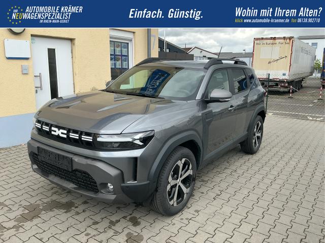Dacia / Duster / Grau / Gorney / Grey / , Beispielbilder, ggf. teilweise mit Sonderausstattung