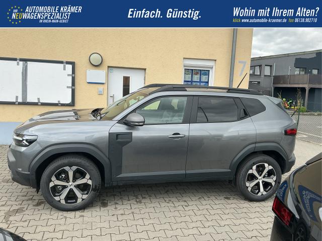 Dacia / Duster / Grau / Gorney / Grey / , Beispielbilder, ggf. teilweise mit Sonderausstattung