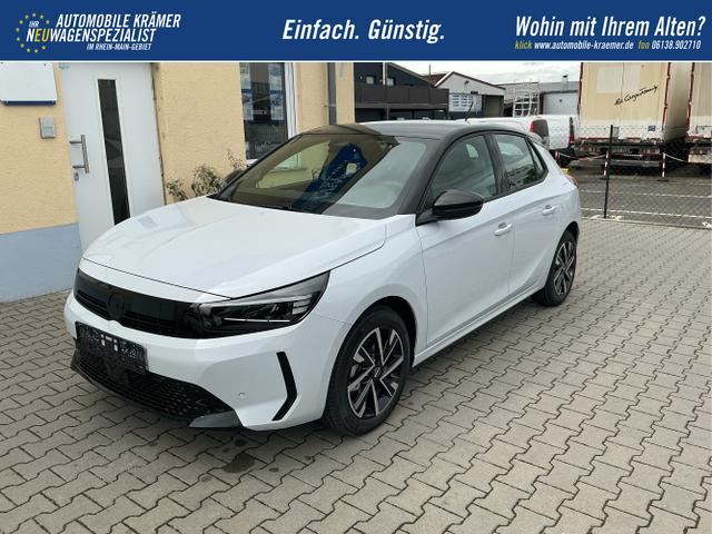 Opel / Corsa / Wei&szlig; / GS / White Metalic / , Beispielbilder, ggf. teilweise mit Sonderausstattung