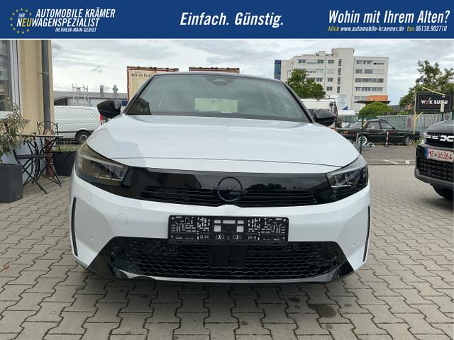 Opel / Corsa / Wei&szlig; / GS / White Metalic / , Beispielbilder, ggf. teilweise mit Sonderausstattung