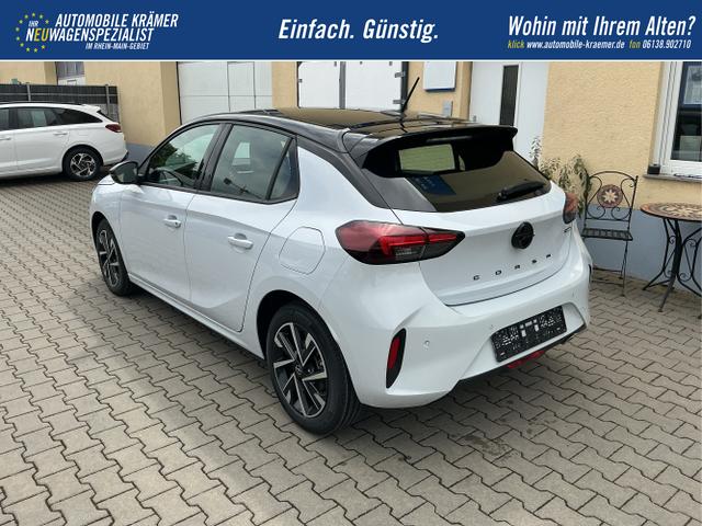 Opel / Corsa / Wei&szlig; / GS / White Metalic / , Beispielbilder, ggf. teilweise mit Sonderausstattung