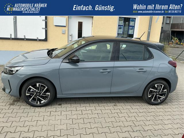 Opel / Corsa / Grau / GS / Grey Metalic / , Beispielbilder, ggf. teilweise mit Sonderausstattung