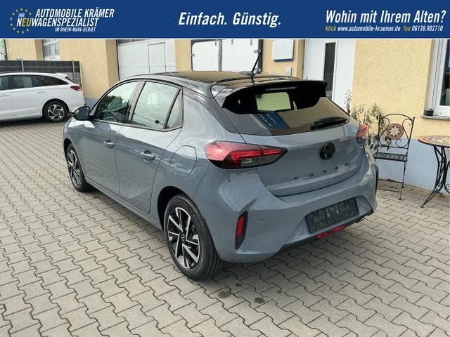 Opel / Corsa / Grau / GS / Grey Metalic / , Beispielbilder, ggf. teilweise mit Sonderausstattung