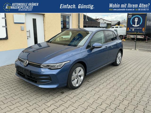 Volkswagen / Golf / Blau / Limited / Anemonenblau Metalic / , Beispielbilder, ggf. teilweise mit Sonderausstattung
