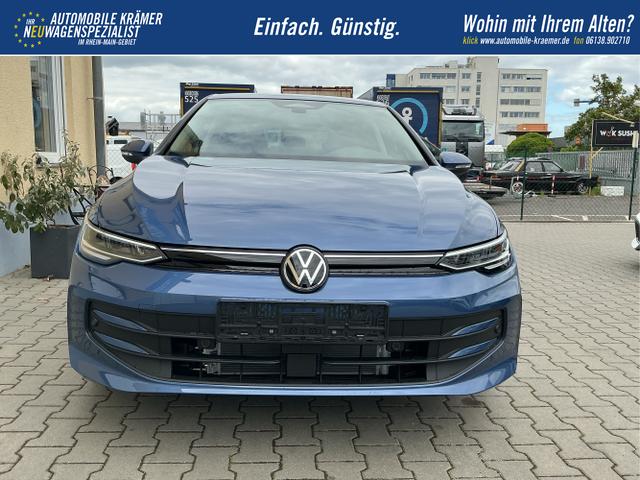 Volkswagen / Golf / Blau / Limited / Anemonenblau Metalic / , Beispielbilder, ggf. teilweise mit Sonderausstattung