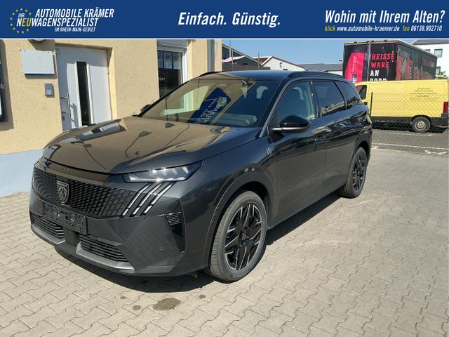 Peugeot / 5008 / Grau / GT 7-S / Titanium Grau Metalic / , Beispielbilder, ggf. teilweise mit Sonderausstattung