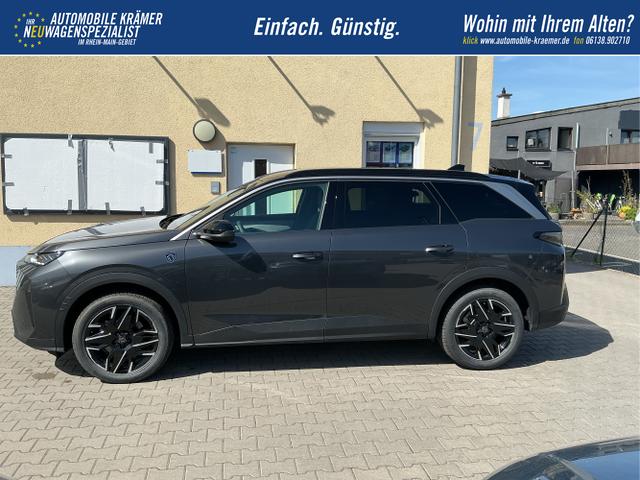 Peugeot / 5008 / Grau / GT 7-S / Titanium Grau Metalic / , Beispielbilder, ggf. teilweise mit Sonderausstattung