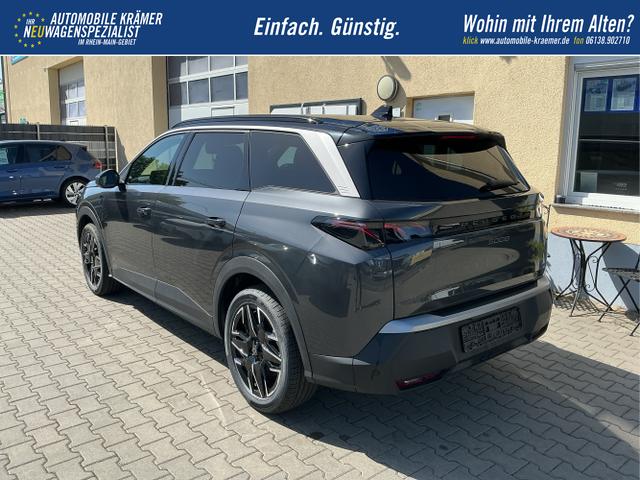 Peugeot / 5008 / Grau / GT 7-S / Titanium Grau Metalic / , Beispielbilder, ggf. teilweise mit Sonderausstattung