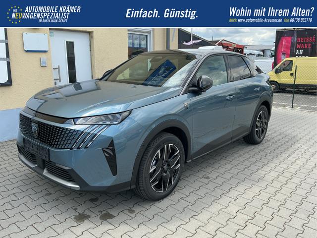 Peugeot / 3008 / Blau / Hybrid 145 / Bleu Ingaro Metalic / , Beispielbilder, ggf. teilweise mit Sonderausstattung
