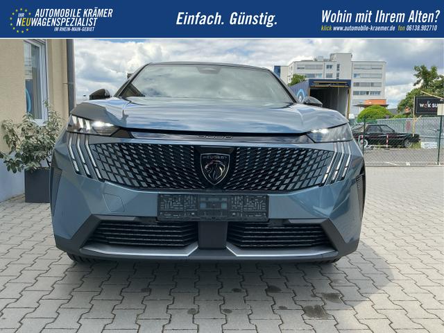 Peugeot / 3008 / Blau / Hybrid 145 / Bleu Ingaro Metalic / , Beispielbilder, ggf. teilweise mit Sonderausstattung