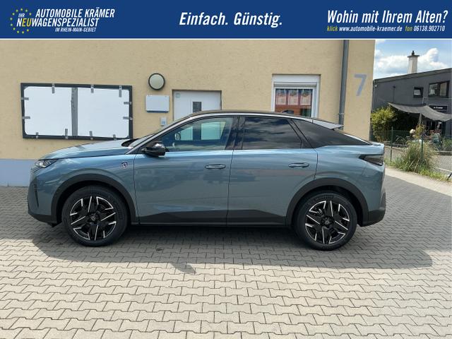 Peugeot / 3008 / Blau / Hybrid 145 / Bleu Ingaro Metalic / , Beispielbilder, ggf. teilweise mit Sonderausstattung