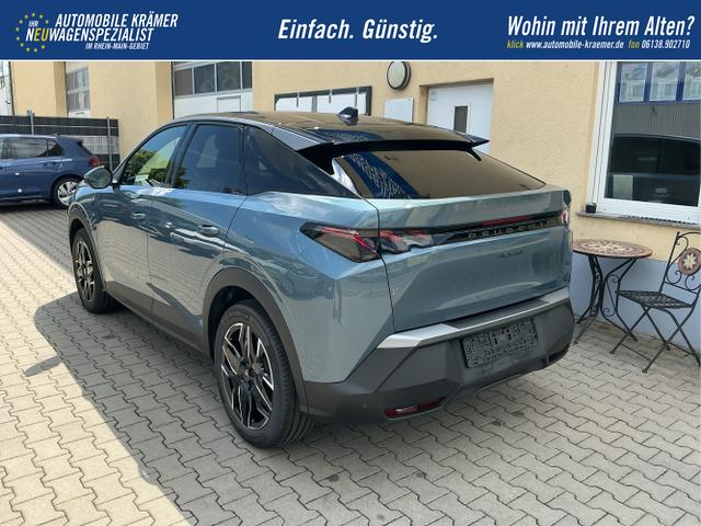 Peugeot / 3008 / Blau / Hybrid 145 / Bleu Ingaro Metalic / , Beispielbilder, ggf. teilweise mit Sonderausstattung