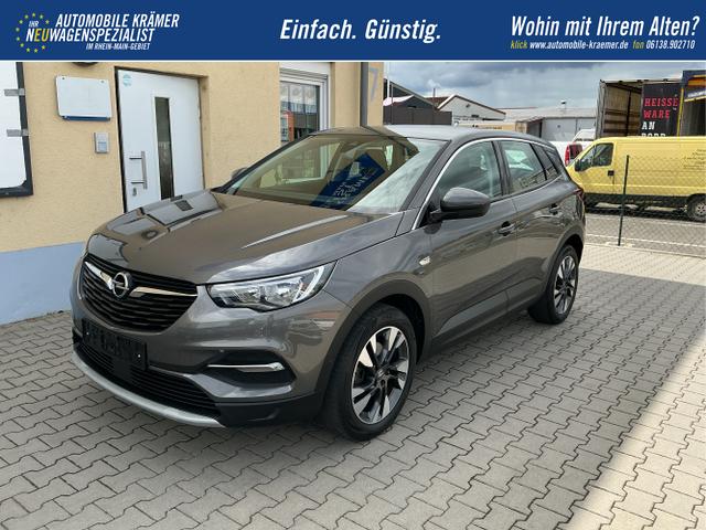 Opel / Grandland / Grau / / / Grandland X 1.2 Turbo INNOVATION