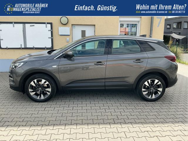 Opel / Grandland / Grau / / / Grandland X 1.2 Turbo INNOVATION