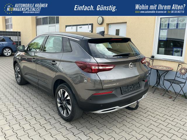 Opel / Grandland / Grau / / / Grandland X 1.2 Turbo INNOVATION