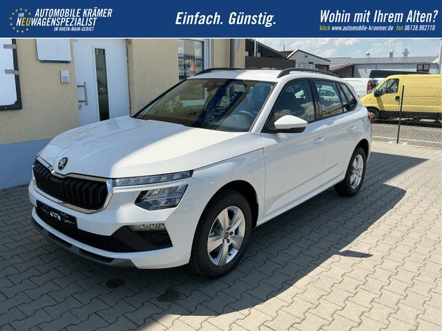 Skoda / Kamiq / Wei&szlig; / Classic / White Candyl / , Beispielbilder, ggf. teilweise mit Sonderausstattung