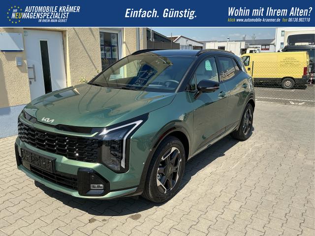 Kia / Sportage / Gr&uuml;n / Gt-Plusline / Experince Green / , Beispielbilder, ggf. teilweise mit Sonderausstattung
