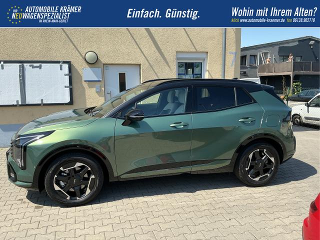 Kia / Sportage / Gr&uuml;n / Gt-Plusline / Experince Green / , Beispielbilder, ggf. teilweise mit Sonderausstattung