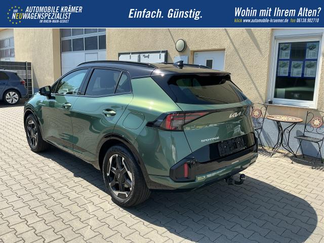 Kia / Sportage / Gr&uuml;n / Gt-Plusline / Experince Green / , Beispielbilder, ggf. teilweise mit Sonderausstattung