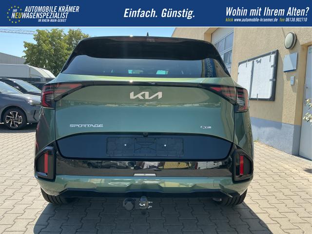 Kia / Sportage / Gr&uuml;n / Gt-Plusline / Experince Green / , Beispielbilder, ggf. teilweise mit Sonderausstattung
