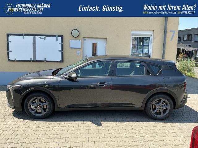 Kia / K4 / Grau / Spin / Grey metalic / , Beispielbilder, ggf. teilweise mit Sonderausstattung