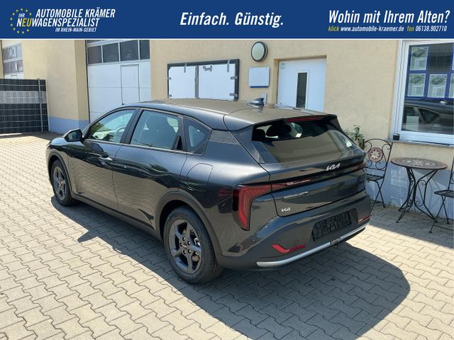 Kia / K4 / Grau / Spin / Grey metalic / , Beispielbilder, ggf. teilweise mit Sonderausstattung
