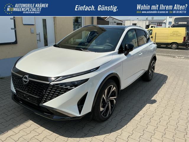 Nissan / Qashqai / Wei&szlig; / Tekna + / Pearl white / 