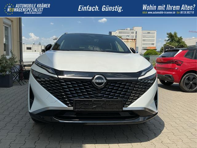 Nissan / Qashqai / Wei&szlig; / Tekna + / Pearl white / 