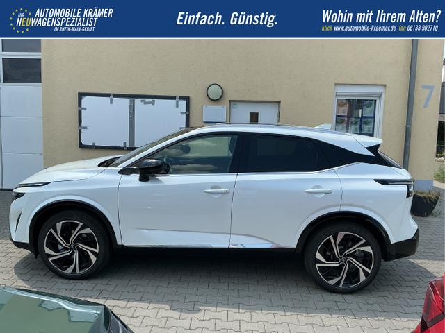 Nissan / Qashqai / Wei&szlig; / Tekna + / Pearl white / 