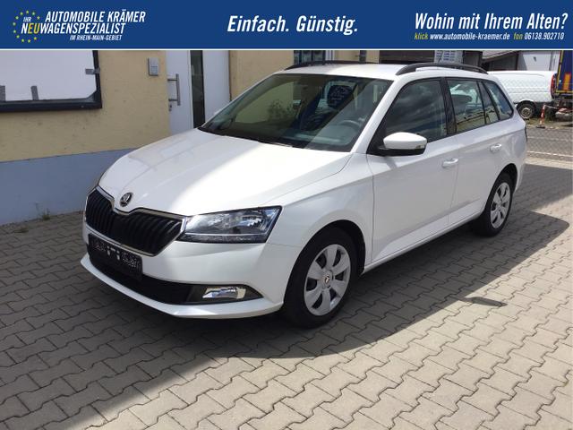 Skoda / Fabia Combi / Wei&szlig; / / / Fabia Combi 1.0 MPI Active Klima 