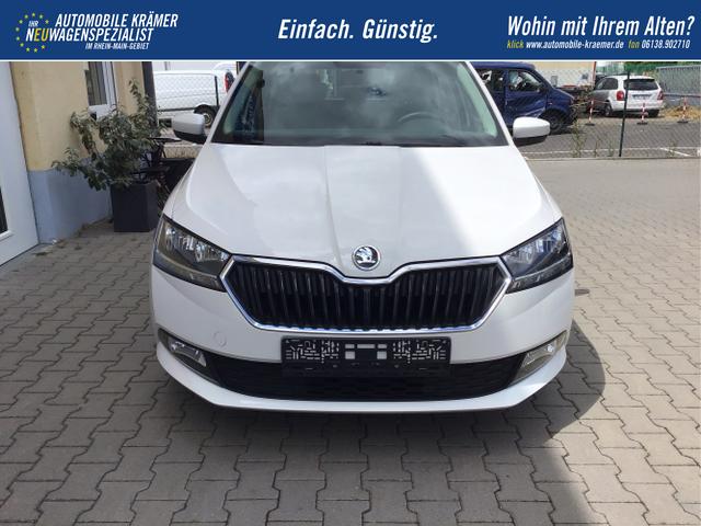 Skoda / Fabia Combi / Wei&szlig; / / / Fabia Combi 1.0 MPI Active Klima 