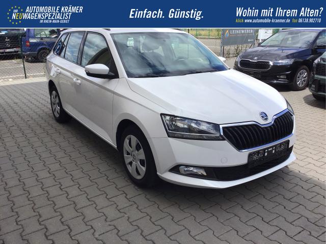 Skoda / Fabia Combi / Wei&szlig; / / / Fabia Combi 1.0 MPI Active Klima 