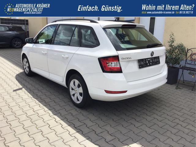Skoda / Fabia Combi / Wei&szlig; / / / Fabia Combi 1.0 MPI Active Klima 