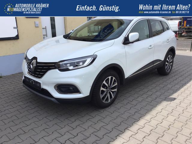 Renault / Kadjar / Wei&szlig; / / / Intens AHK Navi Klima