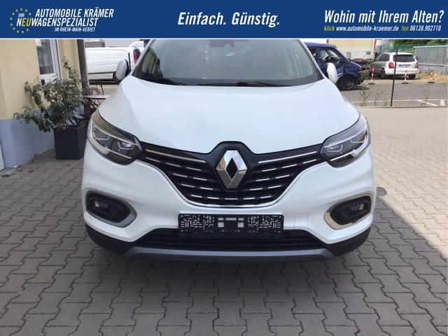 Renault / Kadjar / Wei&szlig; / / / Intens AHK Navi Klima