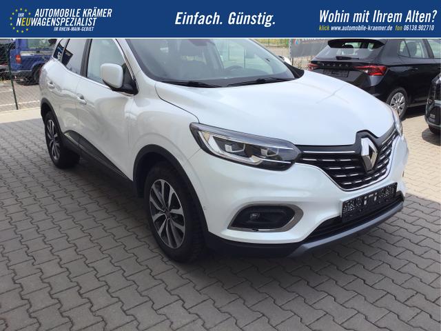 Renault / Kadjar / Wei&szlig; / / / Intens AHK Navi Klima