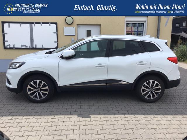 Renault / Kadjar / Wei&szlig; / / / Intens AHK Navi Klima