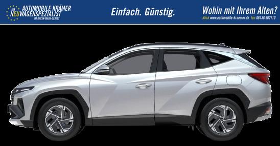 Hyundai TUCSON Comfort MY27 Navi Kamera Tempomat 17"LM 
